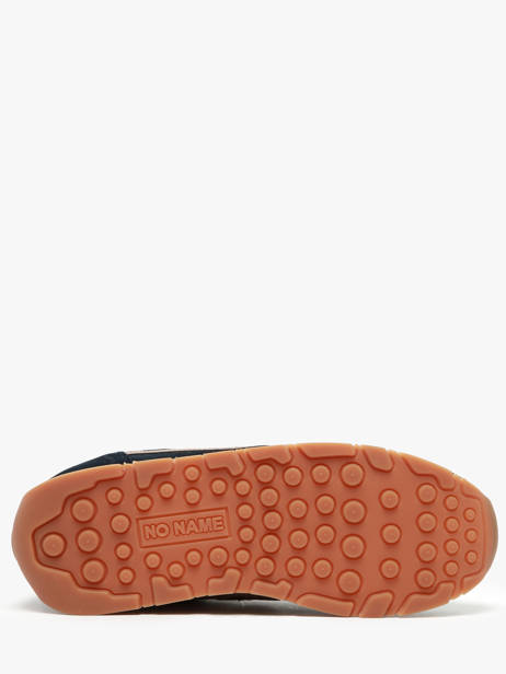 Sneakers City Run Jogger Uit Leder No name Blauw women HRVS04B9 ander zicht 5