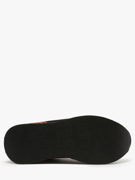 Sneakers Met Platformzool Flex M Jogger Uit Leder No name Bruin women IMHP01KC ander zicht 5