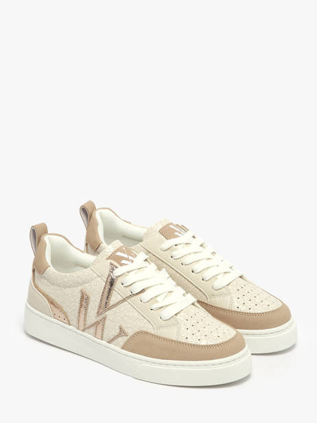 Sneakers Joyce Vanessa wu Beige women BK2555BG ander zicht 2