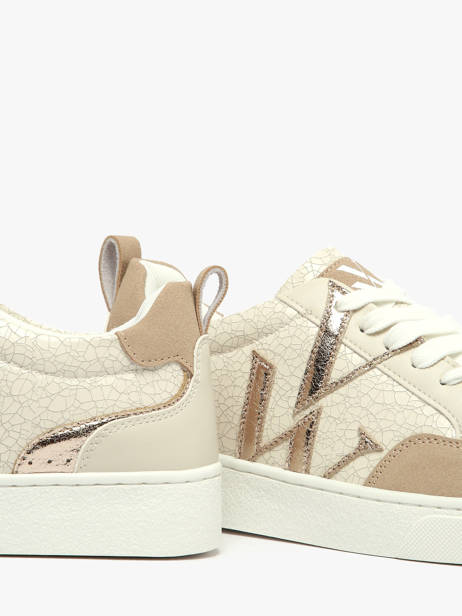Sneakers Joyce Vanessa wu Beige women BK2555BG ander zicht 3
