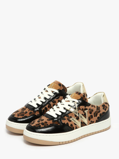 Sneakers Kasia Vanessa wu Wit women BK2736OR ander zicht 2