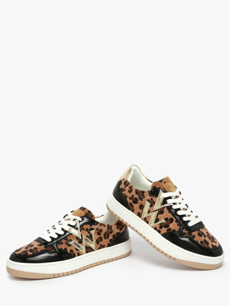 Sneakers Kasia Vanessa wu Wit women BK2736OR ander zicht 3