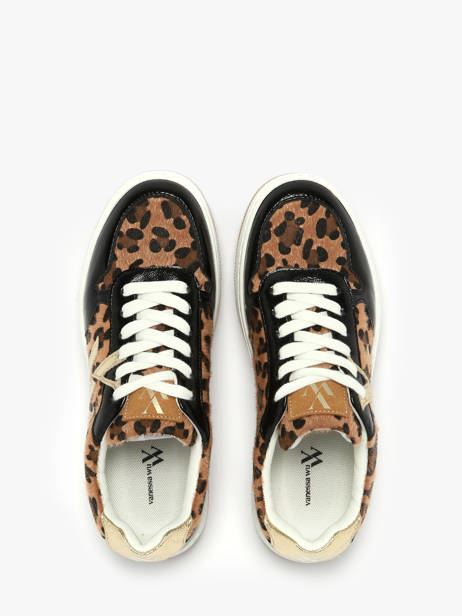Sneakers Kasia Vanessa wu Wit women BK2736OR ander zicht 4