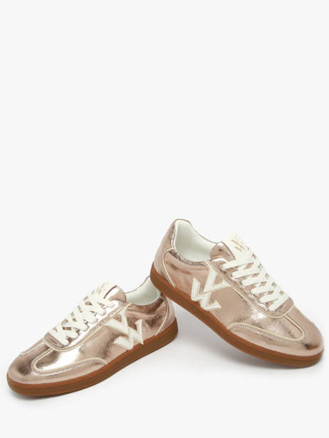 Sneakers Sarah Vanessa wu Wit women BK2805OR ander zicht 3