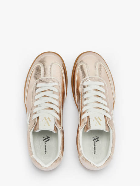 Sneakers Sarah Vanessa wu Wit women BK2805OR ander zicht 4