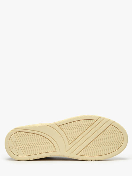 Sneakers Uit Leder Victoria Wit women 1257135 ander zicht 5