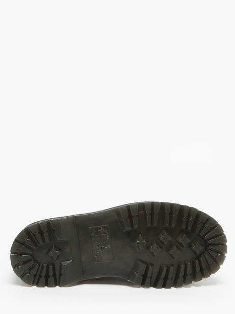 Enkellaarsjes Sinclair Uit Leder Dr martens Rood women 25233600 ander zicht 5