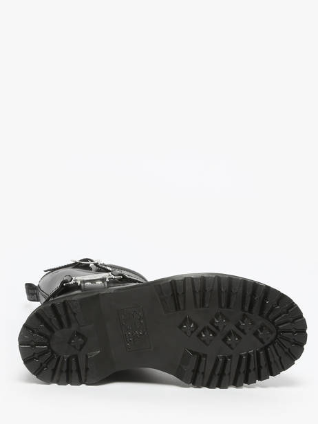 Laarzen Anistone Uit Leder Dr martens Zwart women 32199001 ander zicht 5