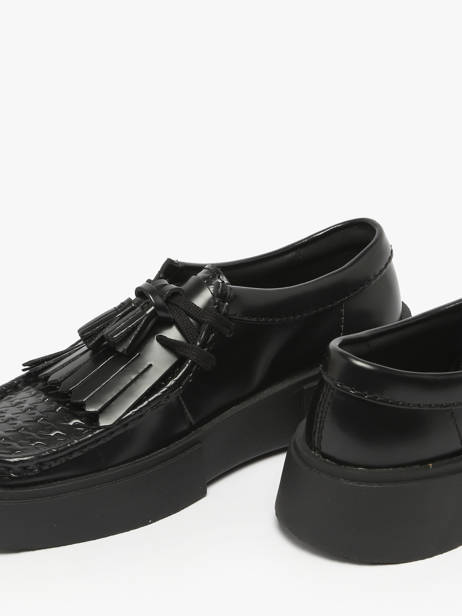 Derby Veterschoenen Torview Uit Leder Clarks Zwart women 26184943 ander zicht 3