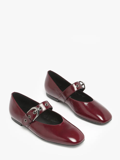 Ballerinas Uit Leder Gabor Rood women 25 ander zicht 2