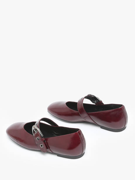 Ballerinas Uit Leder Gabor Rood women 25 ander zicht 3