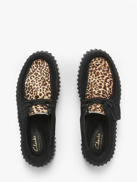 Derby Veterschoenen Torhill Bee Uit Leder Clarks Zwart women 26181189 ander zicht 4