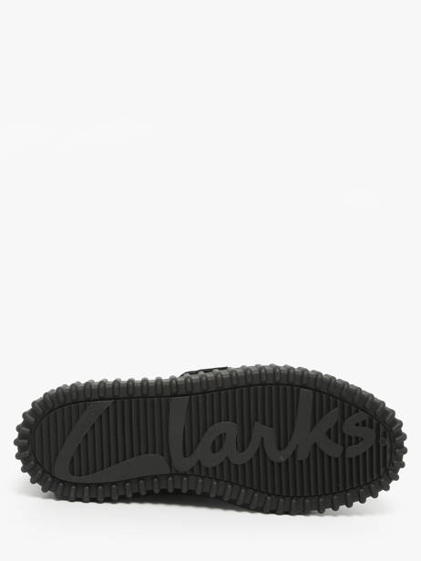 Derby Veterschoenen Torhill Bee Uit Leder Clarks Zwart women 26181189 ander zicht 5