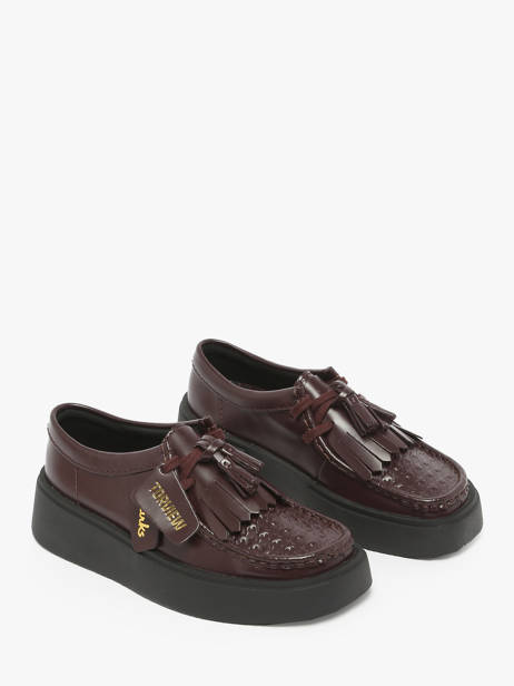 Derby Veterschoenen Torview Uit Leder Clarks Bruin women 26184948 ander zicht 2