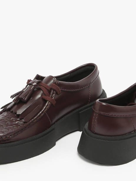 Derby Veterschoenen Torview Uit Leder Clarks Bruin women 26184948 ander zicht 3