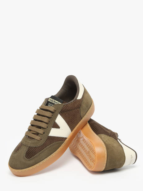 Sneakers Berlin Uit Leder Victoria Wit women 1126220 ander zicht 3