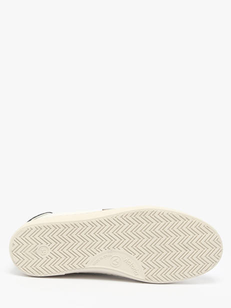 Sneakers Berlin Uit Leder Victoria Beige women 1126222 ander zicht 5
