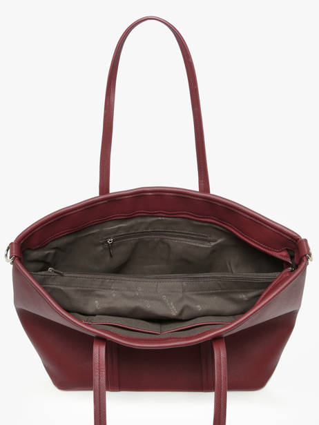 Schoudertas Saffiano Miniprix Violet saffiano F8594 ander zicht 2