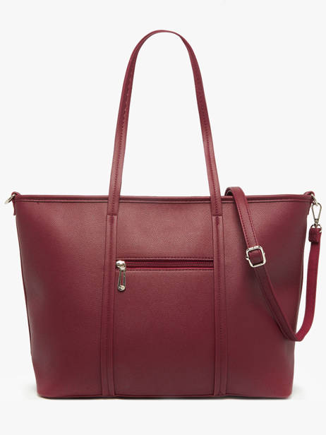 Schoudertas Saffiano Miniprix Violet saffiano F8594 ander zicht 3