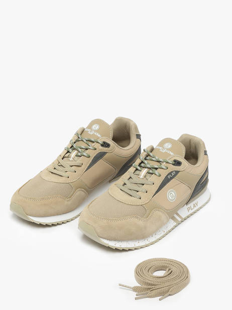 Sneakers Chamonix Serge blanco Beige men CHA1914P ander zicht 2