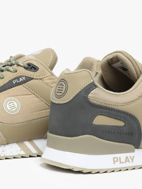 Sneakers Chamonix Serge blanco Beige men CHA1914P ander zicht 3