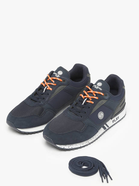 Sneakers Chamonix Serge blanco Blauw men CHA1914P ander zicht 1