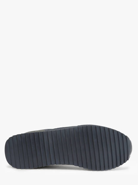 Sneakers Chamonix Serge blanco Blauw men CHA1914P ander zicht 4