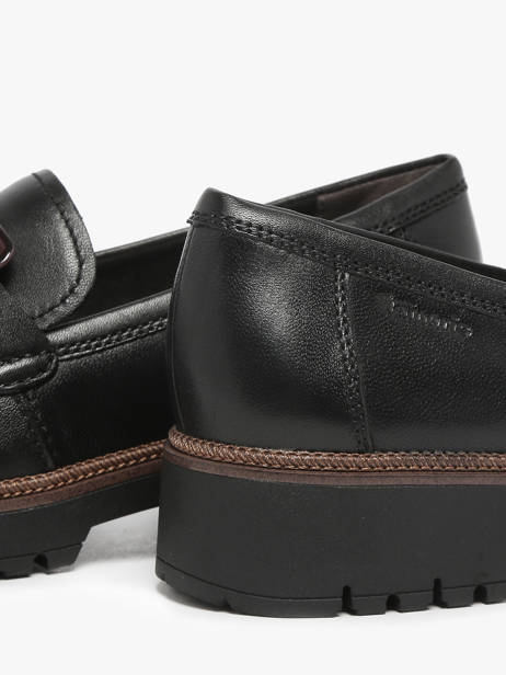 Mocassins Uit Leder Tamaris Zwart women 43 ander zicht 3