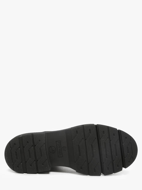 Chelsea Boots Uit Leder Tamaris Zwart women 41 ander zicht 5