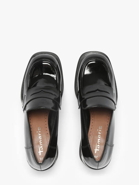 Mocassins Met Hak Tamaris Zwart women 45 ander zicht 4