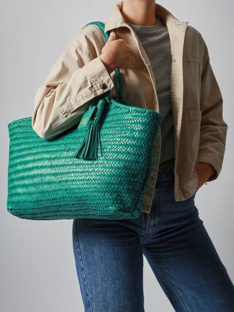 Schoudertas Heritage Biba Bruin heritage PER9L ander zicht 1