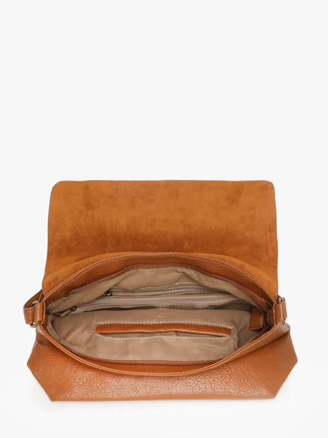 Cross Body Tas Soft Miniprix Bruin soft MD5231 ander zicht 2