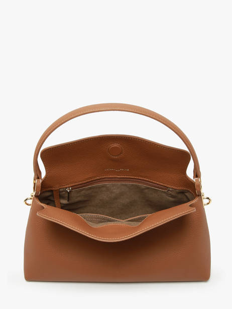 Schoudertas Freesia Leder Nathan baume Bruin eden 4 ander zicht 3