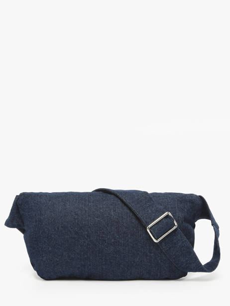 Belt Bag Orsel Gerecycleerd Katoen Rivedroite Blauw timeless ORSELTIM ander zicht 4