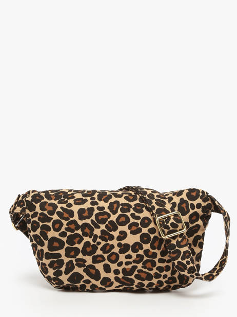 Belt Bag Custine Gerecycleerd Katoen Rivedroite Bruin forever wild CUSTIFOR ander zicht 4
