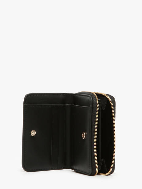 Portefeuille Calvin klein jeans Zwart minimal mono 4F1064G ander zicht 1