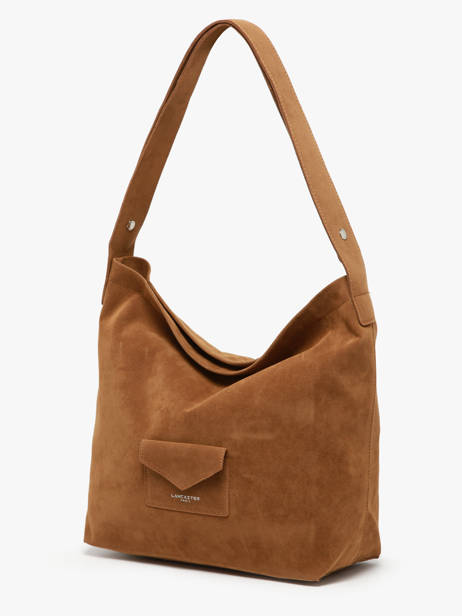 Schoudertas Suèdine Kba Lancaster Bruin suedine kba 62 ander zicht 2