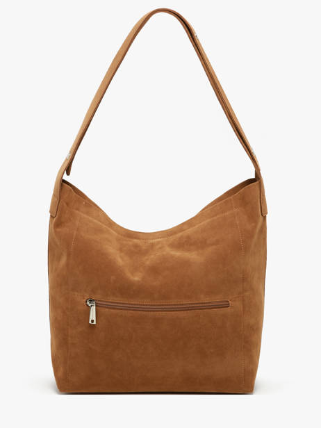 Schoudertas Suèdine Kba Lancaster Bruin suedine kba 62 ander zicht 4