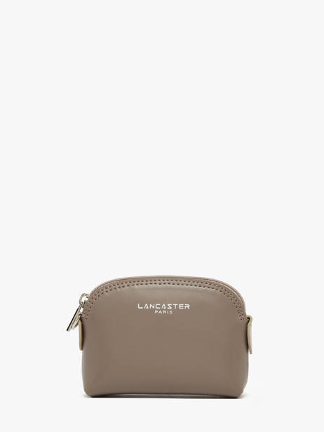 Portemonnee Leder Lancaster Bruin smooth 1