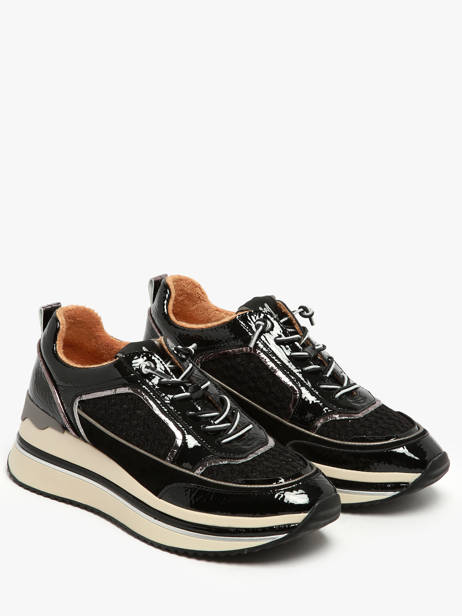 Sneakers Edwige Mam'zelle Zwart women CSGAR33 ander zicht 2