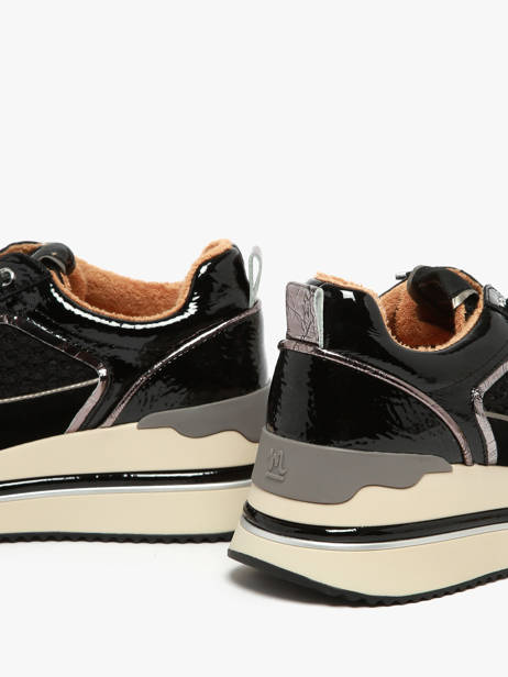 Sneakers Edwige Mam'zelle Zwart women CSGAR33 ander zicht 3