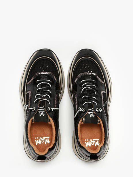 Sneakers Edwige Mam'zelle Zwart women CSGAR33 ander zicht 4