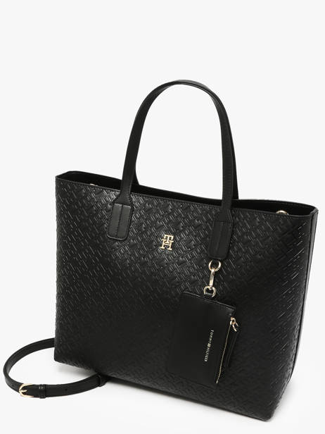 Cross Body Tas Th Icon Tommy hilfiger Zwart th icon AW17684 ander zicht 2