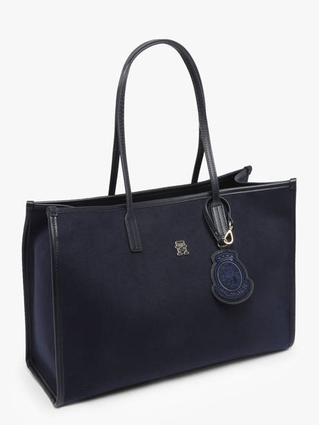 Schoudertas Th City Tommy hilfiger Blauw th city AW18215 ander zicht 2