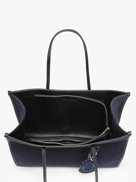 Schoudertas Th City Tommy hilfiger Blauw th city AW18215 ander zicht 3