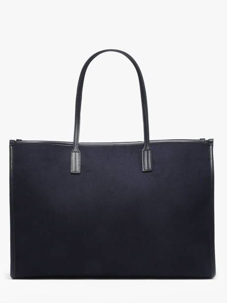 Schoudertas Th City Tommy hilfiger Blauw th city AW18215 ander zicht 4