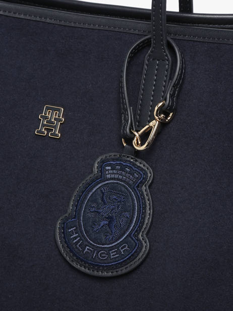 Schoudertas Th City Tommy hilfiger Blauw th city AW18215 ander zicht 5