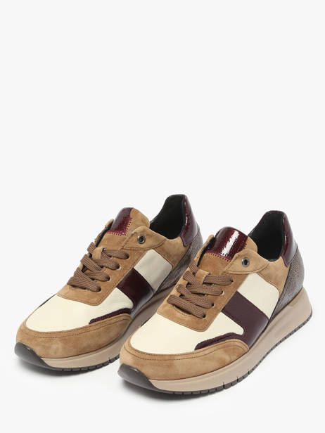 Sneakers Uit Leder Gabor Bruin women 20 ander zicht 2
