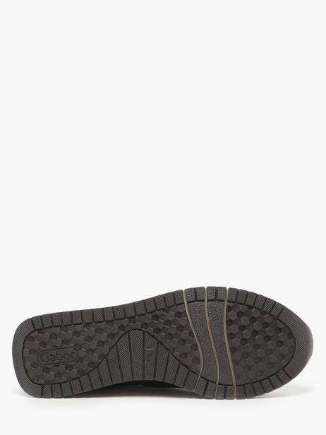 Sneakers Uit Leder Gabor Bruin women 20 ander zicht 5
