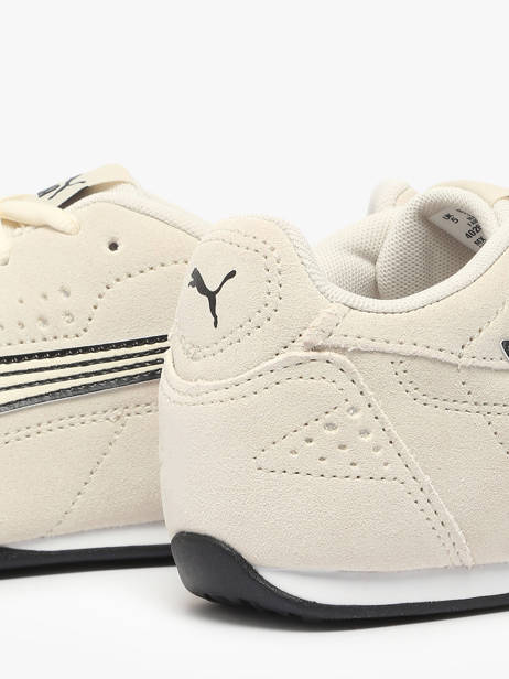 Sneakers Puma Wit women 40268104 ander zicht 3